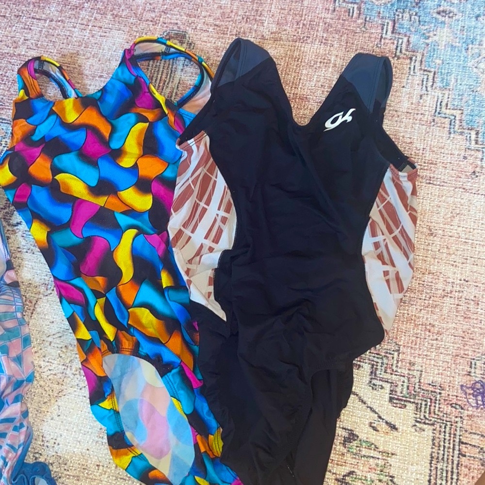 GK gymnastics leotards